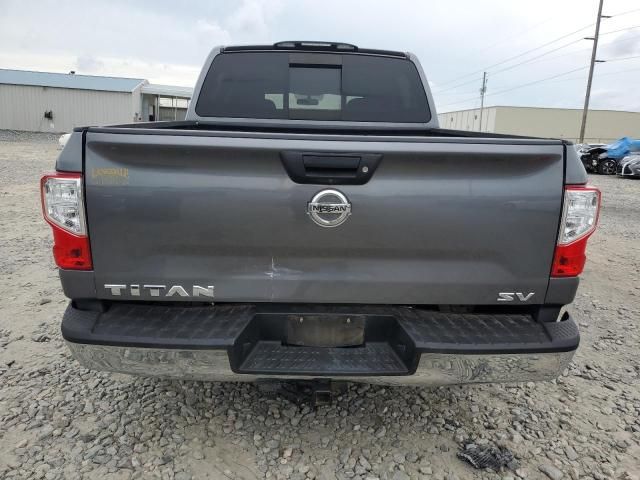 2019 Nissan Titan S