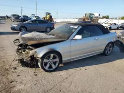 Vehiculos salvage en venta de Copart Oklahoma City, OK: 2004 BMW 325 CI