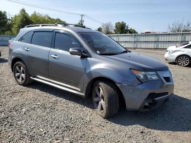 2012 Acura MDX Technology