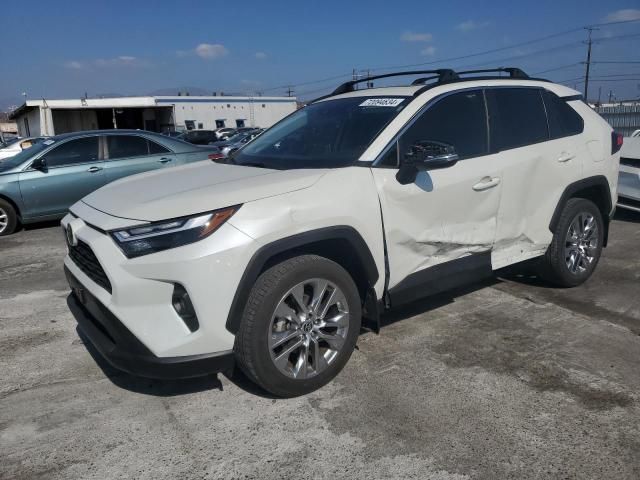 2022 Toyota Rav4 XLE Premium