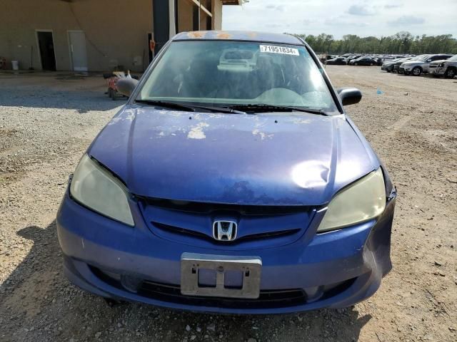 2005 Honda Civic DX VP