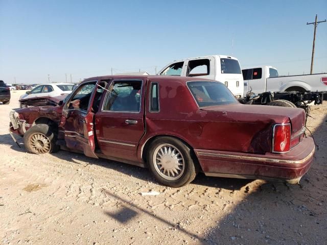 1996 Lincoln Town Car Cartier