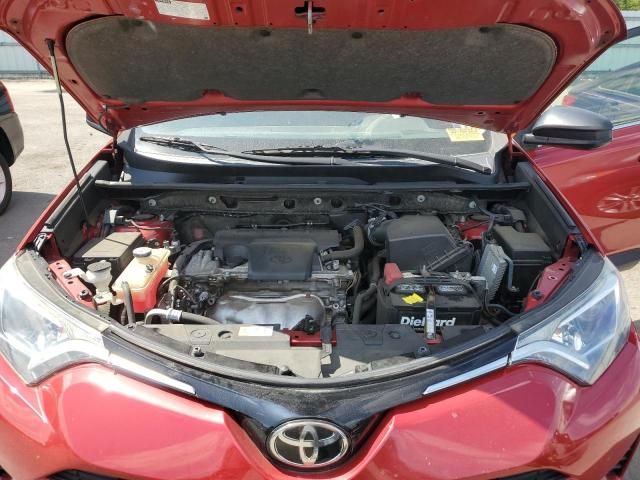 2017 Toyota Rav4 LE