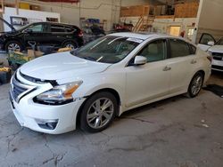 Salvage cars for sale from Copart Ham Lake, MN: 2015 Nissan Altima 2.5