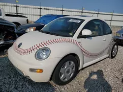 Volkswagen salvage cars for sale: 2000 Volkswagen New Beetle GLX