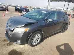 Salvage cars for sale at San Diego, CA auction: 2011 Toyota Venza