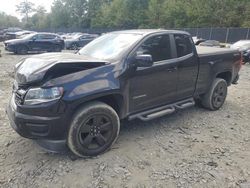 Salvage cars for sale from Copart Waldorf, MD: 2016 Chevrolet Colorado LT