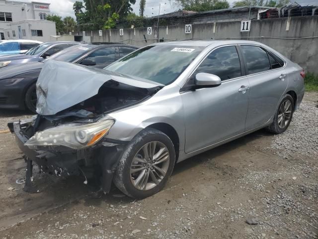 2017 Toyota Camry LE