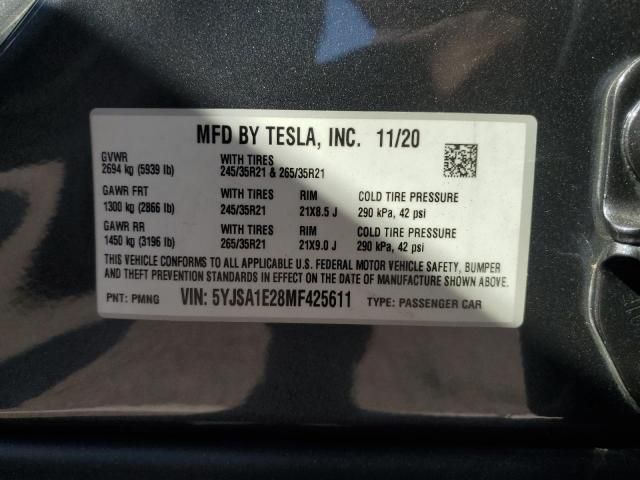 2021 Tesla Model S