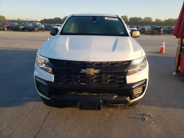 2022 Chevrolet Colorado