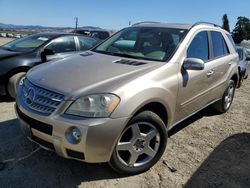 Mercedes-Benz Vehiculos salvage en venta: 2006 Mercedes-Benz ML 350