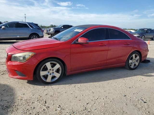 2015 Mercedes-Benz CLA 250