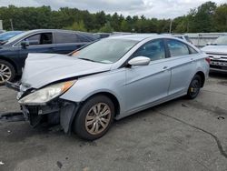 Salvage cars for sale at Exeter, RI auction: 2012 Hyundai Sonata GLS