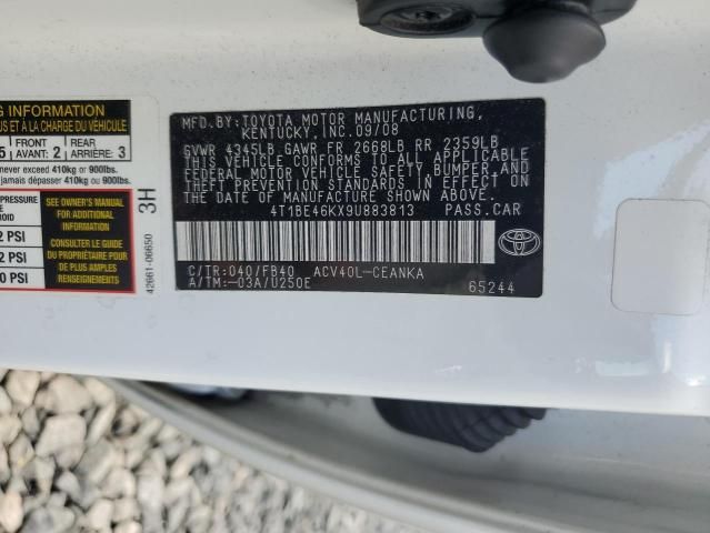 2009 Toyota Camry Base