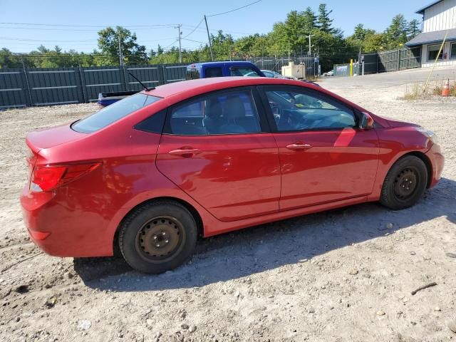 2015 Hyundai Accent GLS