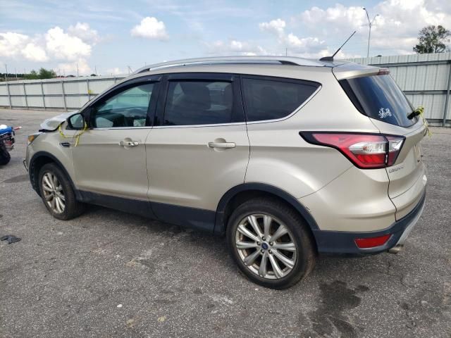 2017 Ford Escape Titanium