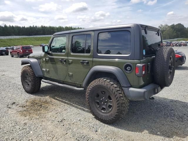 2020 Jeep Wrangler Unlimited Sport