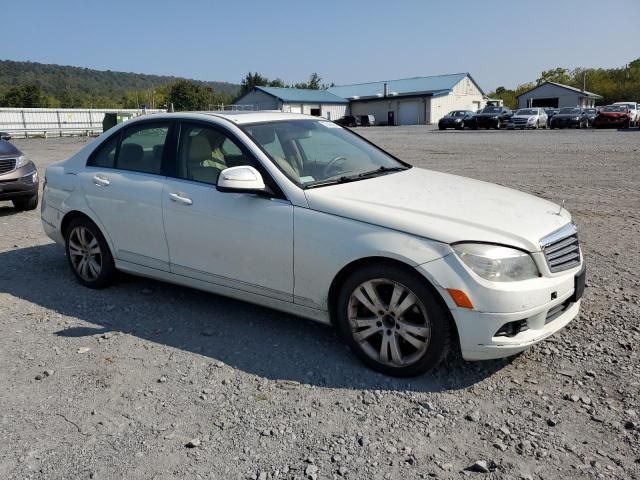 2008 Mercedes-Benz C 300 4matic