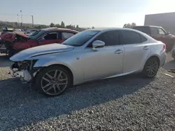 Salvage cars for sale at Mentone, CA auction: 2015 Lexus IS 350