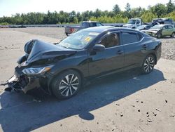 Vehiculos salvage en venta de Copart Windham, ME: 2023 Nissan Sentra SV