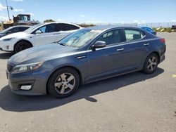 Salvage cars for sale at auction: 2015 KIA Optima LX