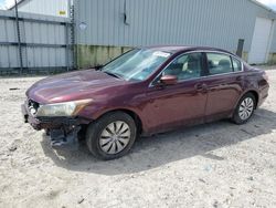 Salvage cars for sale at Hampton, VA auction: 2009 Honda Accord LX