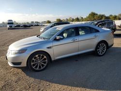 Salvage cars for sale at London, ON auction: 2014 Ford Taurus Limited