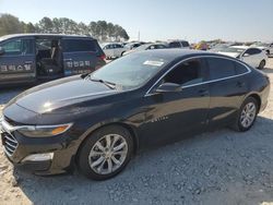 Chevrolet salvage cars for sale: 2020 Chevrolet Malibu LT