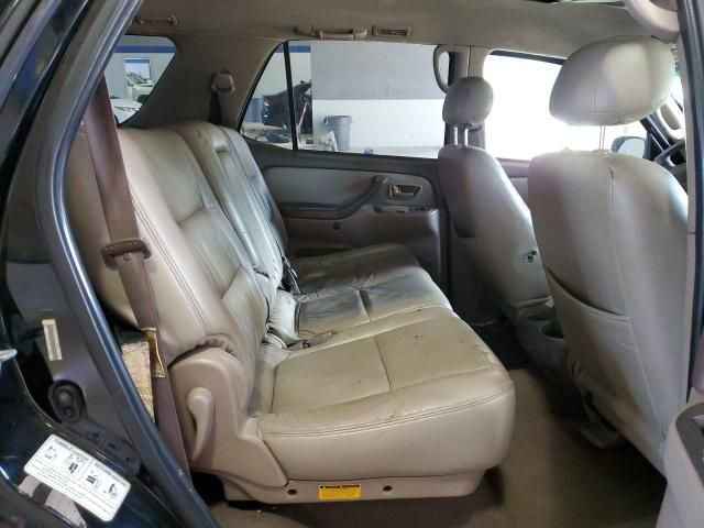 2002 Toyota Sequoia SR5