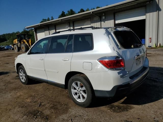 2013 Toyota Highlander Base