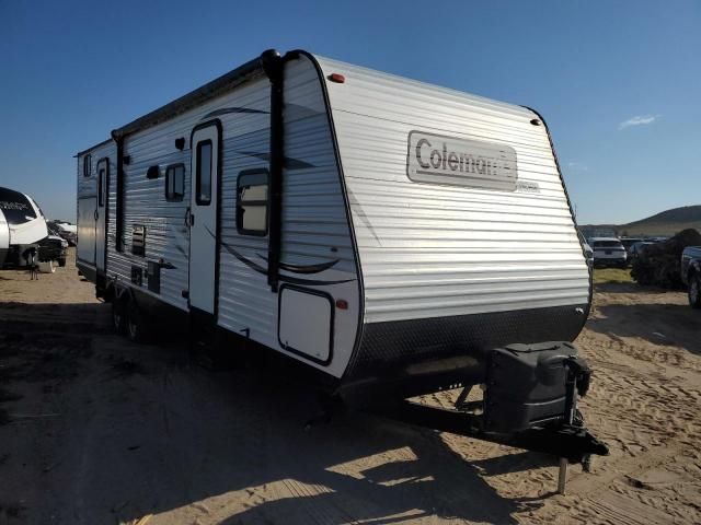 2017 Coleman Travel Trailer