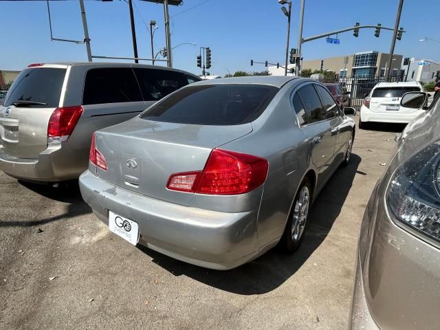 2003 Infiniti G35