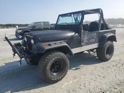 Salvage cars for sale at Spartanburg, SC auction: 1979 Jeep CJ7