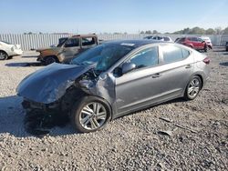 Salvage cars for sale at Columbus, OH auction: 2019 Hyundai Elantra SEL