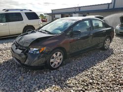 Salvage cars for sale at Wayland, MI auction: 2008 Honda Civic LX