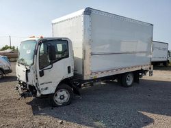 Salvage trucks for sale at Columbia Station, OH auction: 2024 Isuzu NPR HD