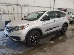 Honda salvage cars for sale: 2016 Honda CR-V SE