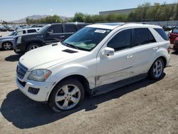 Carros salvage sin ofertas aún a la venta en subasta: 2011 Mercedes-Benz ML 350