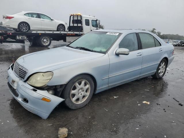 2000 Mercedes-Benz S 500