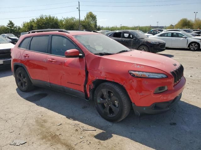 2017 Jeep Cherokee Limited