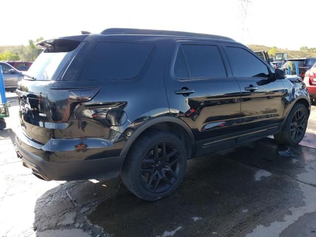 2017 Ford Explorer Sport