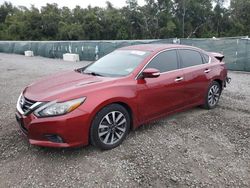 Salvage cars for sale at Riverview, FL auction: 2017 Nissan Altima 2.5