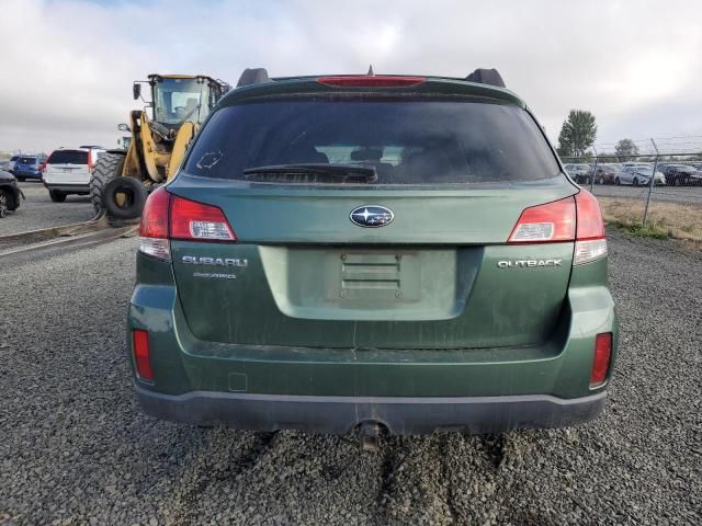 2013 Subaru Outback 2.5I Limited