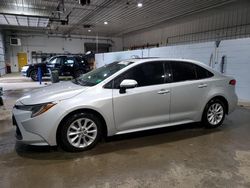 Salvage cars for sale at Candia, NH auction: 2020 Toyota Corolla LE