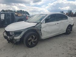 Salvage cars for sale at Loganville, GA auction: 2017 Honda Accord LX