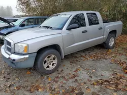 Dodge salvage cars for sale: 2005 Dodge Dakota Quad SLT