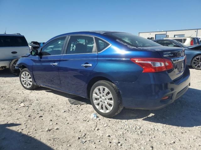 2016 Nissan Sentra S