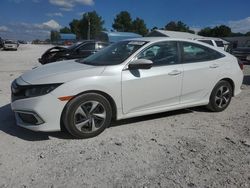 Salvage cars for sale at Prairie Grove, AR auction: 2019 Honda Civic LX