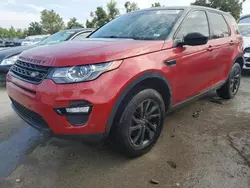 Salvage cars for sale at Bridgeton, MO auction: 2016 Land Rover Discovery Sport HSE