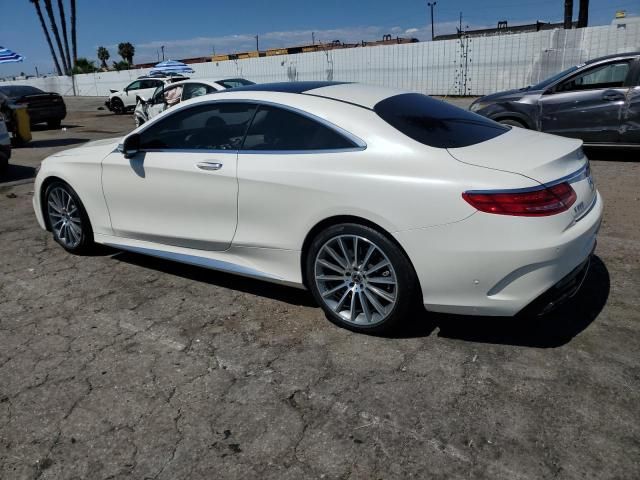 2017 Mercedes-Benz S 550